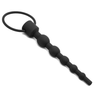Silicone Urethral Stretcher Spike with Through Hole - BPA-Free Medical Grade