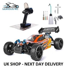Petrol Nitro RC Car Buggy *Two Gears* Remote Control Car With Nitro Starter Kit