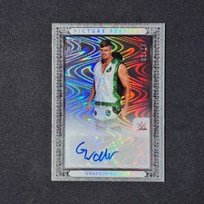 2024 Panini Photogenic WWE GRAYSON WALLER Picture Perfect Swirl Auto 01/13 #PP-G