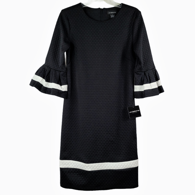 Liz Claiborne Black Dress Size 4 