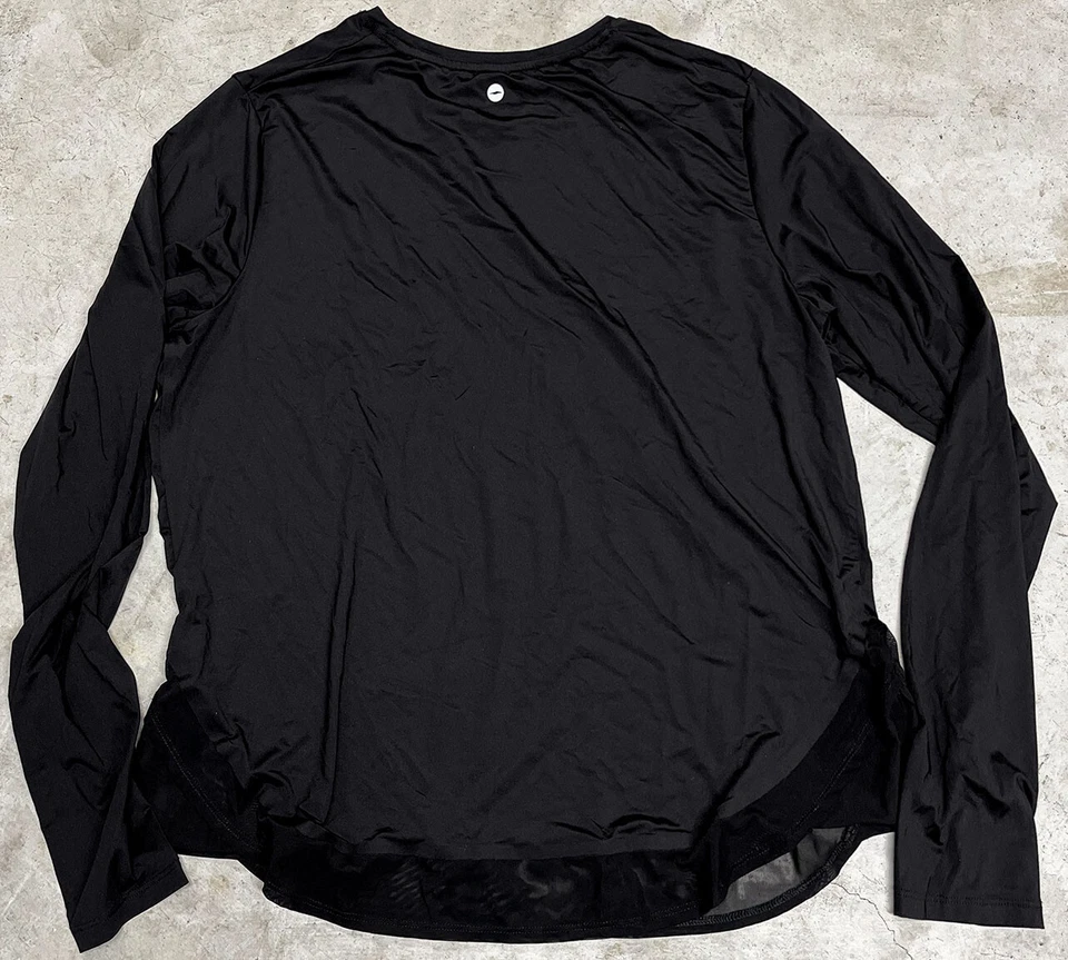 Avia Nylon / Spandex Base Layer Long Sleeve Tee Men's Size XL - Image 2 of 3