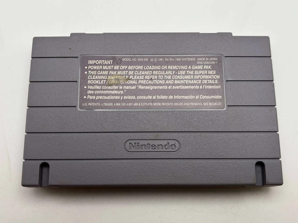 Sparkster Super Nintendo SNES Authentic Cartridge Tested - Изображение 3 из 3