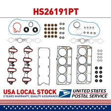 MGT Gasket Set For Chevy Silverado 1500 Tahoe GMC Sierra 1500 2002-2011 5.3L V6