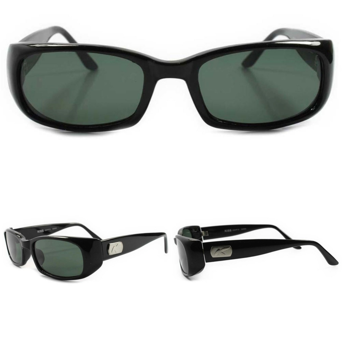 True Vintage Indie Hip Dead-Stock Gray Lens Black Frame 