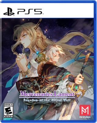 Mercenaries Lament: Requiem Der Silber Wolf - sony PLAYSTATION 5