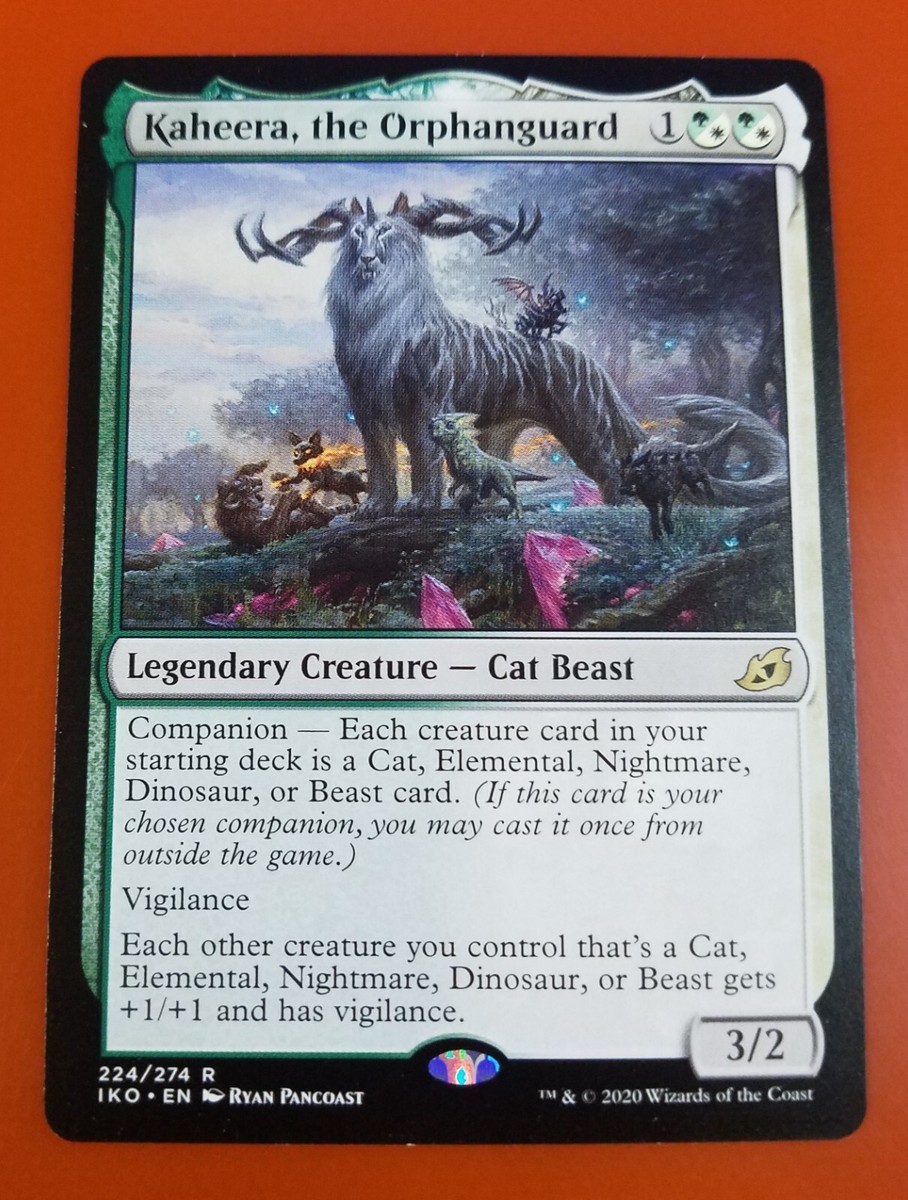 1x Kaheera, the Orphanguard | Ikoria Lair of Behemoths | MTG Magic