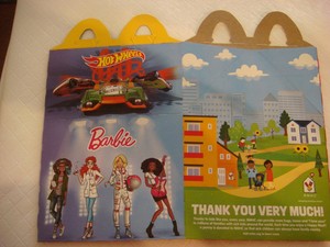 happy meal barbie hot wheels 2019