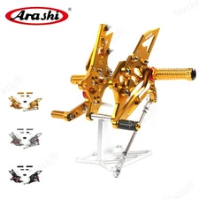 Racing Footrest Foot Pegs Pedal For Yamaha YZF R3 / R25 2024 2025 YZF-R3 YZF-R25