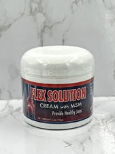 Flex Solution Cream Msm Health Pain Relief Crema Dolores Menthol Joint Muscle