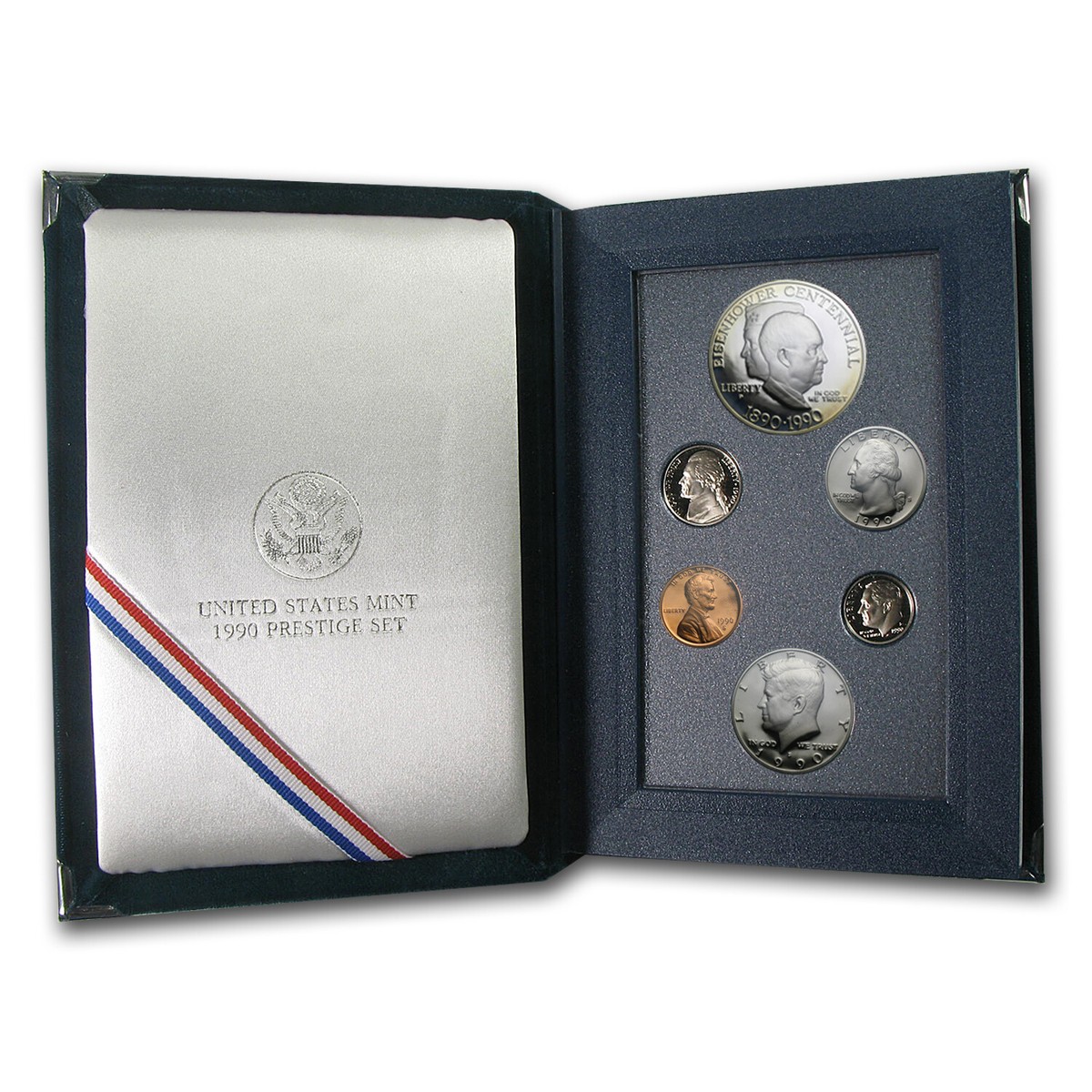 1990-S U.S. Mint Prestige Proof Set | eBay