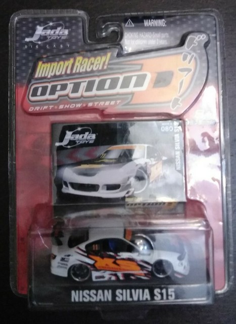 jada toys nissan silvia s15