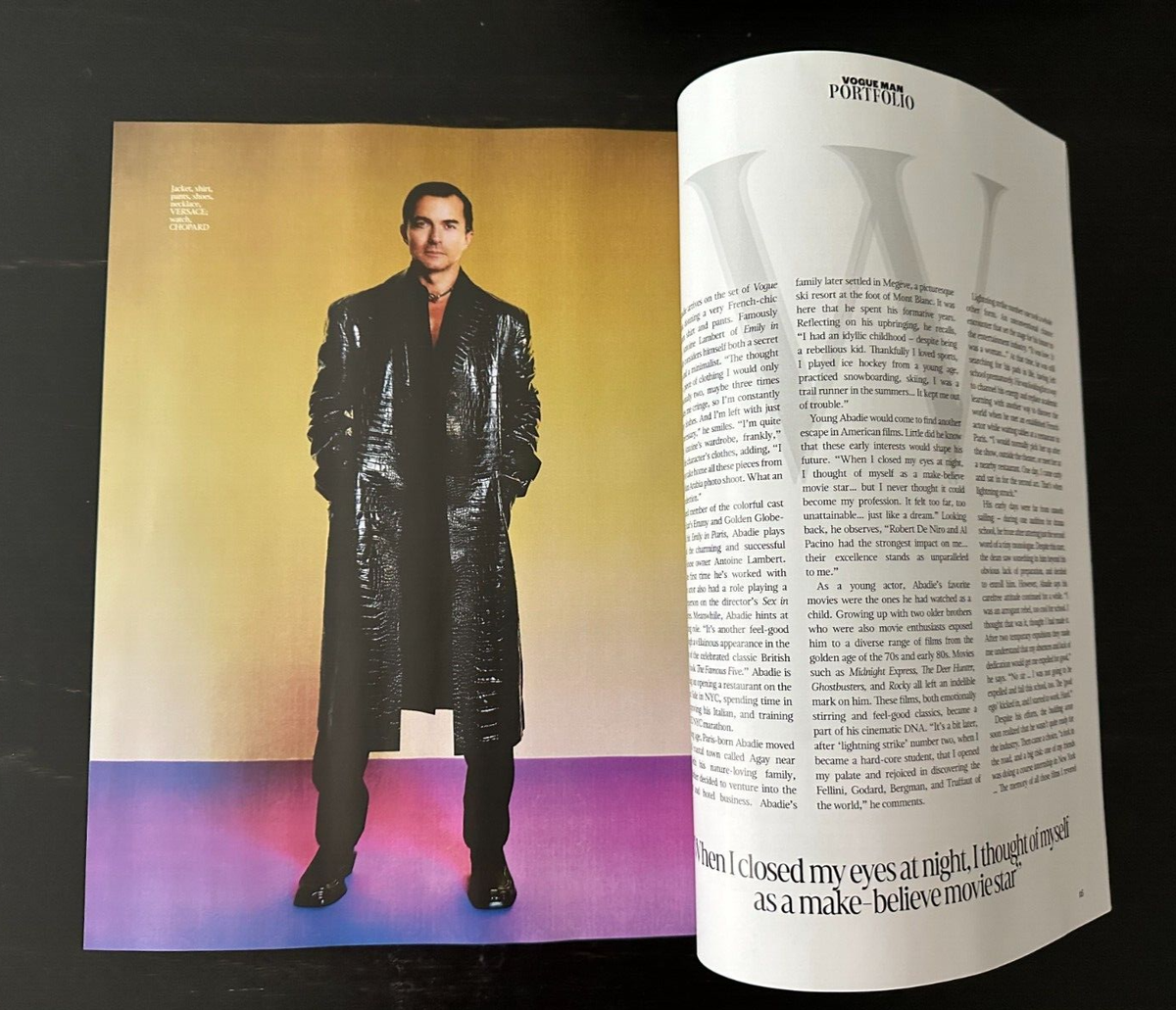 Arabia Vogue Man Magazine Dhafer L'Abidine Bayou Tamer Malki