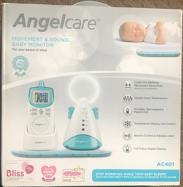 Angelcare Baby Monitor Ac401 Angelcare Sids Monitor Angelcare