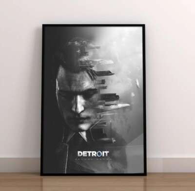 Detroit Become Human Poster | Wall Art | Wall Prints | Home Decor 5