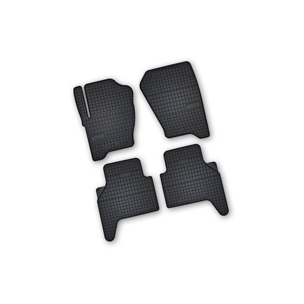 % Sale Auto-FußMatten Gummimatten Schwarz FüR Range Rover Sport 5-Trg. 2005-2009-image