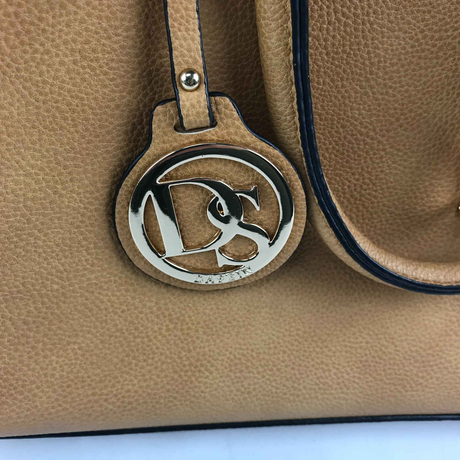 Dasein Women Casual Belted Tote Shoulder Bag Travel Handbag Satchel - Damaged