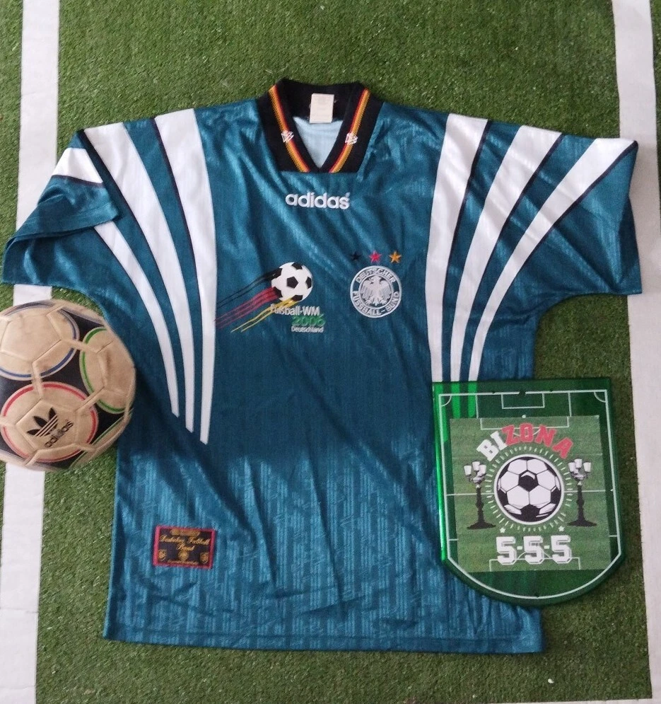 Maillot Allemagne VfL Krefeld JAKO XL – Maillot De Foot D'occasion En Bon état