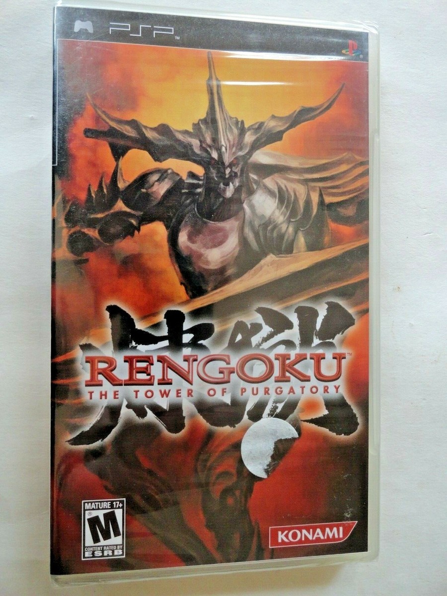 Rengoku: The Tower of Purgatory (Sony PSP, 2005) for sale