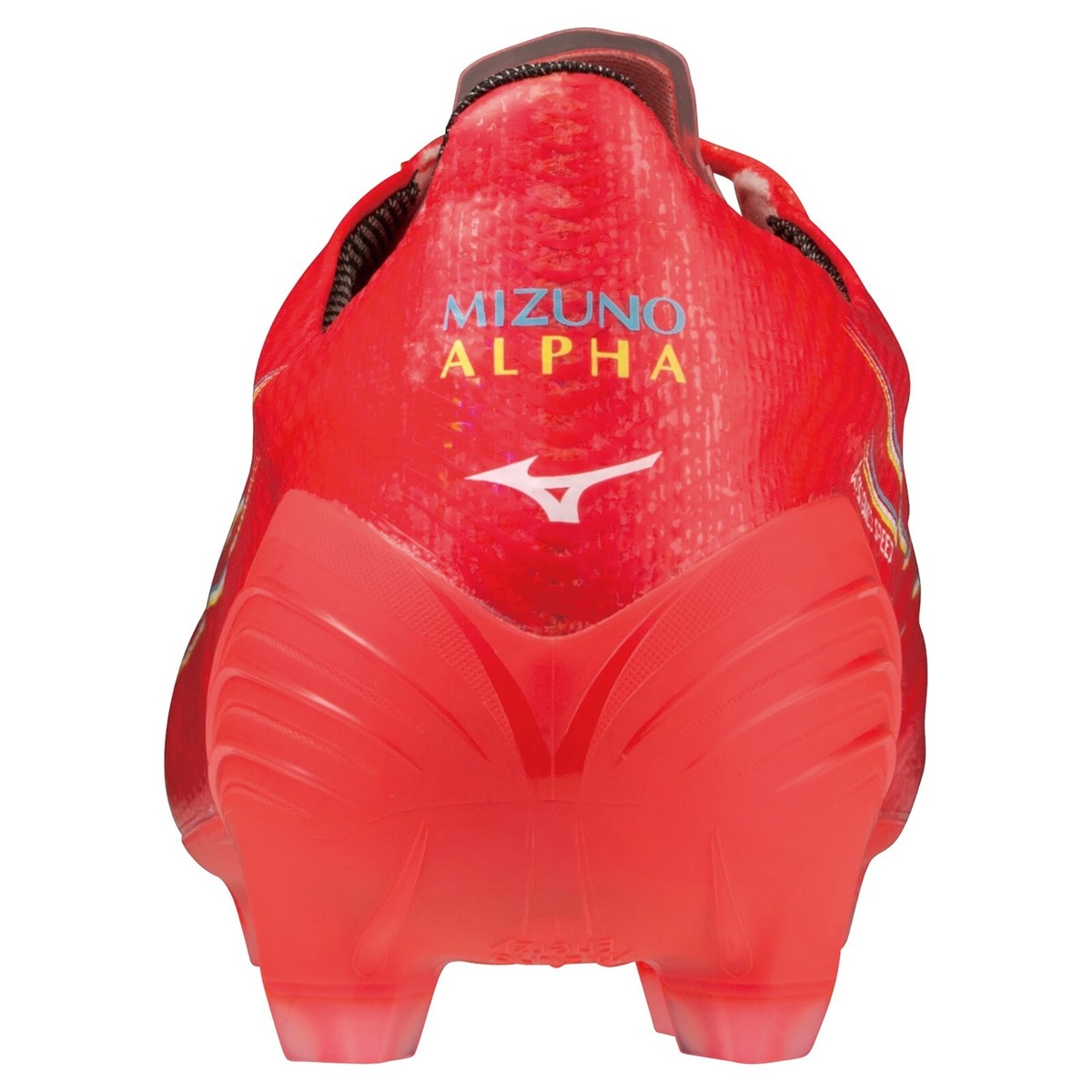 Mizuno α Elite SOCCER CLEATS RED 26.0cm/US8 NEW! With Box
