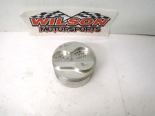 1 New Je Gas Ported 4.160 Bore Piston 18 Degree Sbc Ump