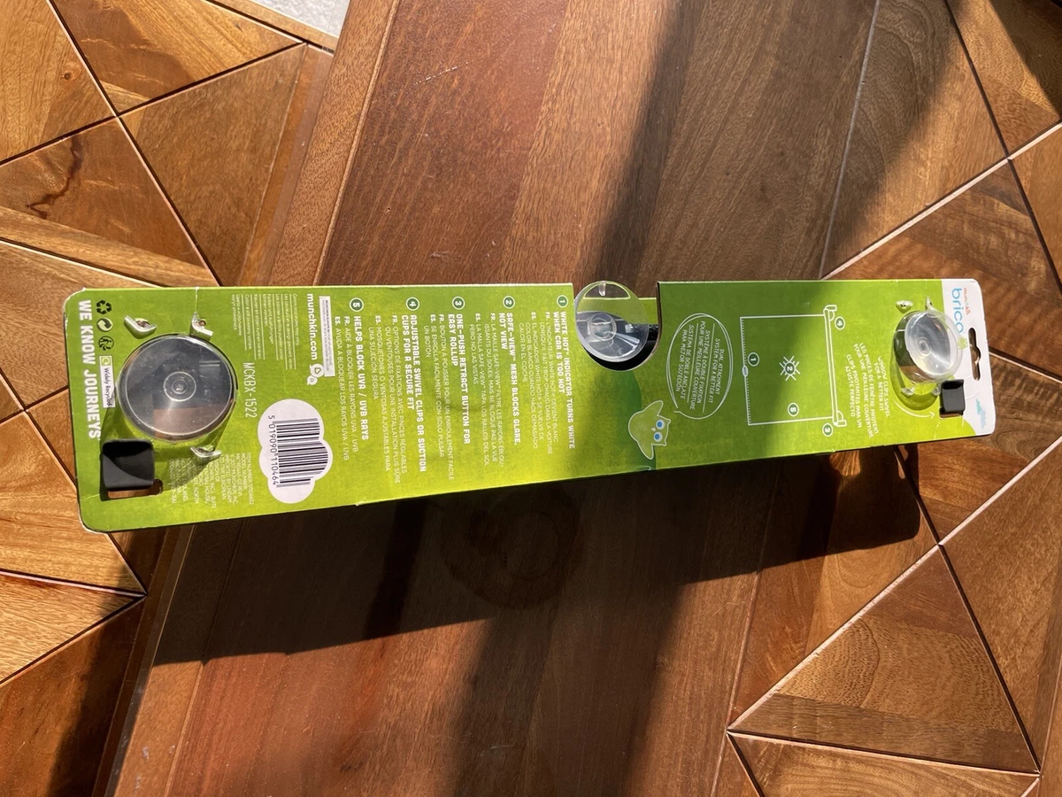Munchkin Brica Sun Safe Roller Shade