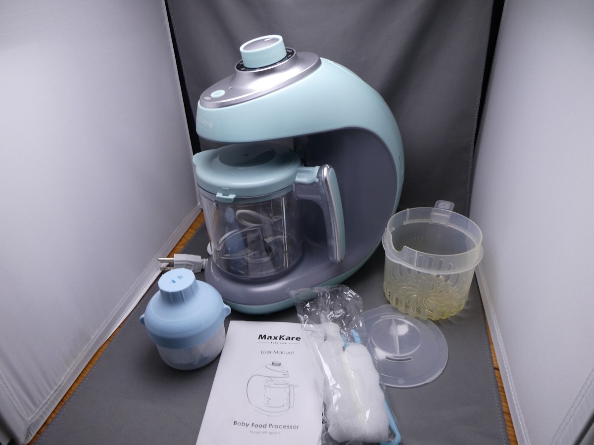 Food Steamer Maxkare Baby Food Maker MaxKare Baby Food Maker Food
