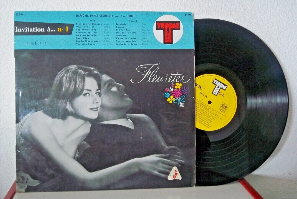 HARFONIA DANSE ORCHESTRA - YVES DUNOT - INVITATION A .. N 1 - FLEURETER - TEPPAZ