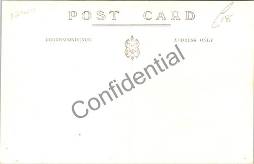 POSTAL VINTAGE FOTO REAL IGLESIA ANTIGUA DE GREATHAM HAMPSHIRE - Imagen 2 de 2