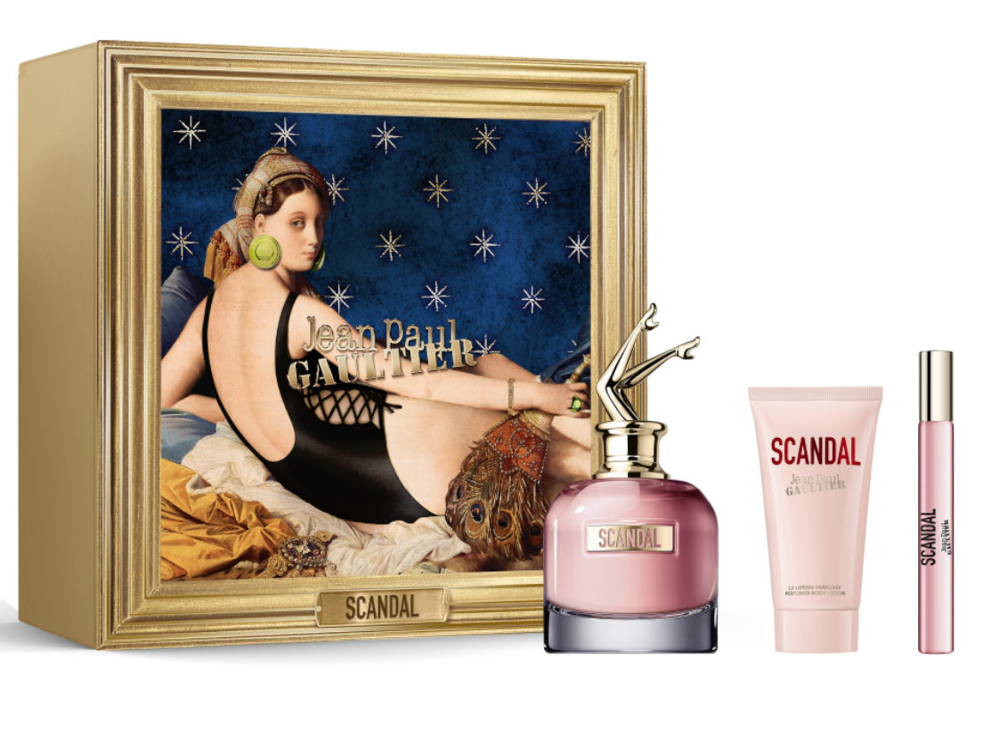 Jean Paul Gaultier Scandal Women Gift Set 80Ml - Image 3