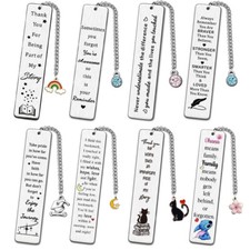 Gift For Friends Colleagues Boss Teacher Inspirational Gifts Thank You Bookmark