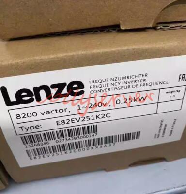 1PC New Lenze Drive E82EV251K2C E82EV251_2C
