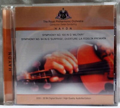 HAYDN SYMPH. Nos. 94 & 100 IN G - OVERTURE LA FEDELTA PREMIATA CD GERMAN IMPORT