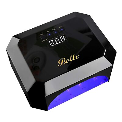 Belle  WIRELESS RECHARGEABLE 54W UV/LED LAMP 