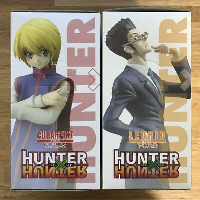 Hunter x Hunter DX Figure Vol.1 Curarpikt & Vol.2 Leorio Set of 2