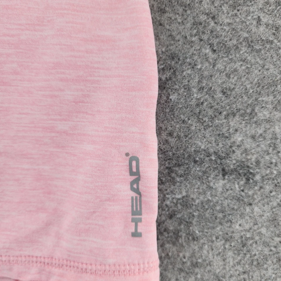 女式中号粉色无袖背心 — 第 3/4 张图片