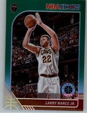2019-20 Hoops Premium Stock Prizms Green #37 Larry Nance Jr. (ref 147197)