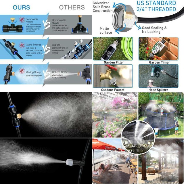 homenote misting cooling system