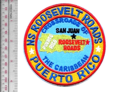 US Navy USN Puerto Rico Roosevelt Roads Naval Station San Juan Puerto Rico