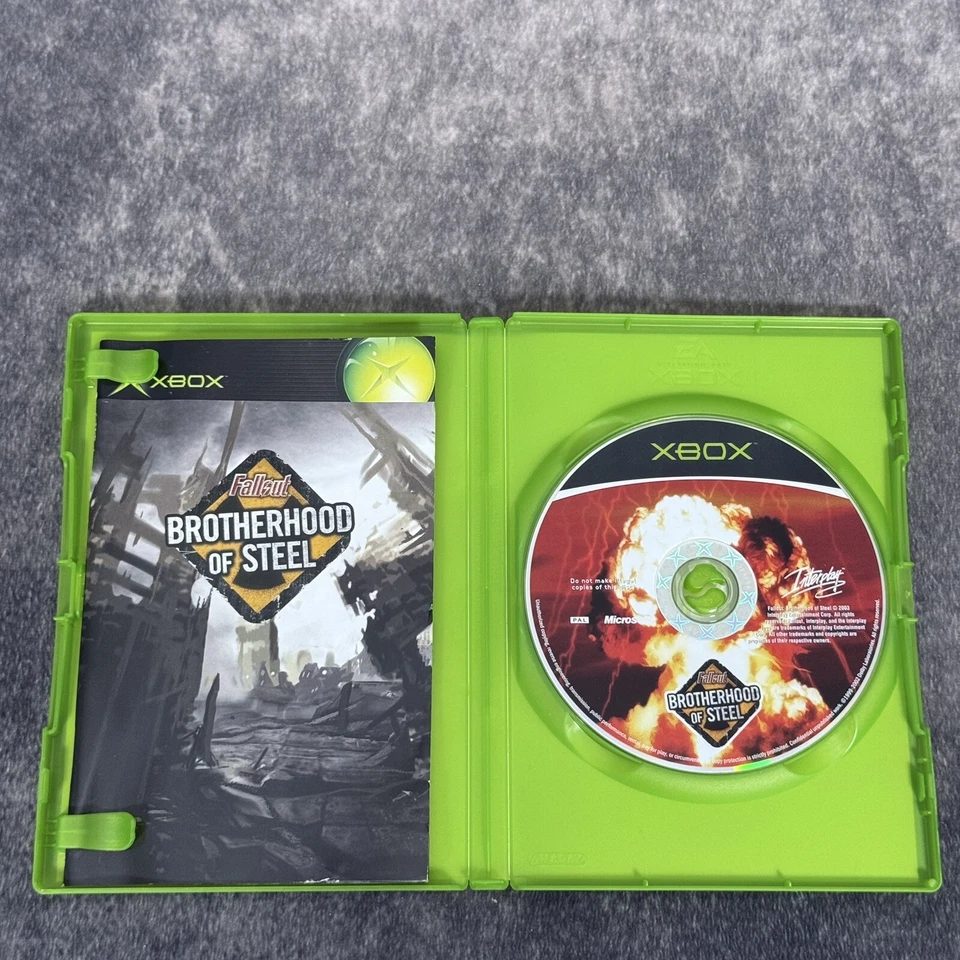 Fallout Brotherhood Of Steel Original Xbox PAL Game - VGC ✔️ w/Manual RPG Rare - Image 2 of 3