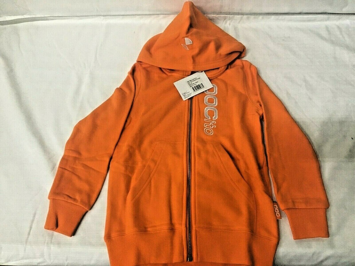 POCito Fleece Beanie - Fluorescent Orange, One Size | Soft Brushed Interior, 90% Polyester 10% Elastane - View #11