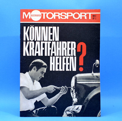 DDR Illustrierter Motorsport IMS 19 1967 Hallensia Suzuki 250 Jawa Mustang L