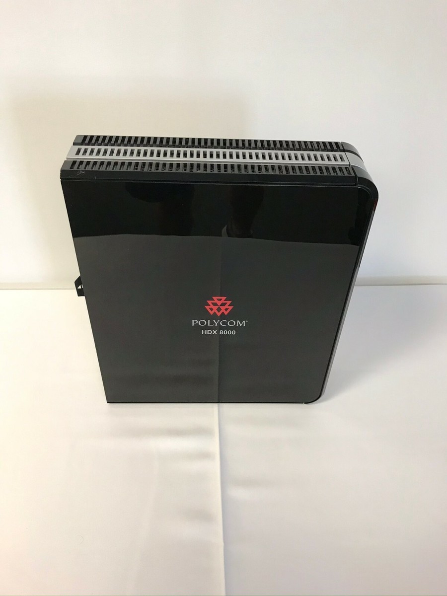 Polycom HDX 8000 NTSC HD 1080p Video Conference System With Mptz-6