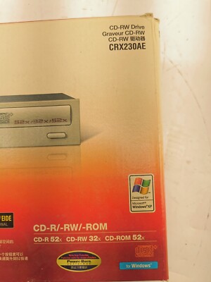 Sony CD-R/RW Drive CRX230AE ATAPI/IDE 52X 32X 52X | eBay