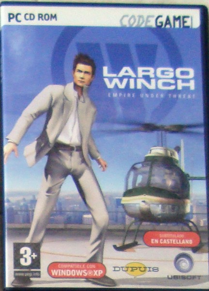 PC: Largo Winch, Empire under Threat. Original. Completo