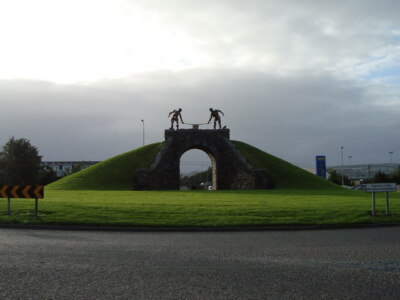 Photo 6x4 The Dry Arch Bunnagee Approaching from Derry direction c2008