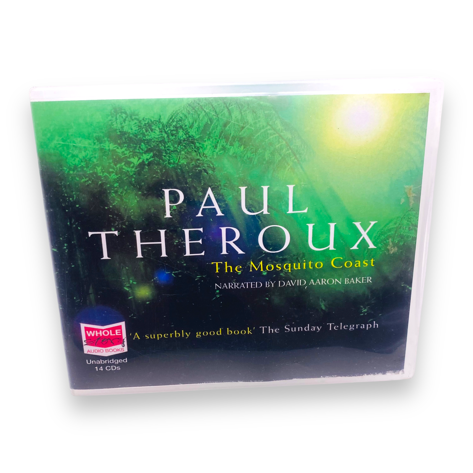 The Mosquito Coast By Paul Theroux ( 14 x CD  Audio Book ) Unabridged, 14 Hours