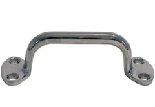 Buyers Products B2399B6C Chrome Plated Die Cast Steel Grab Handle - 5.94" L