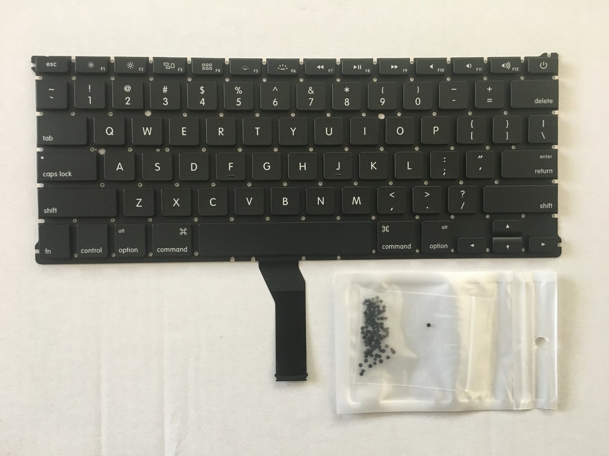 MacBook Air(13-inch,Mid 2011) USキーボード KEYBOARD W/SCREWS SET +