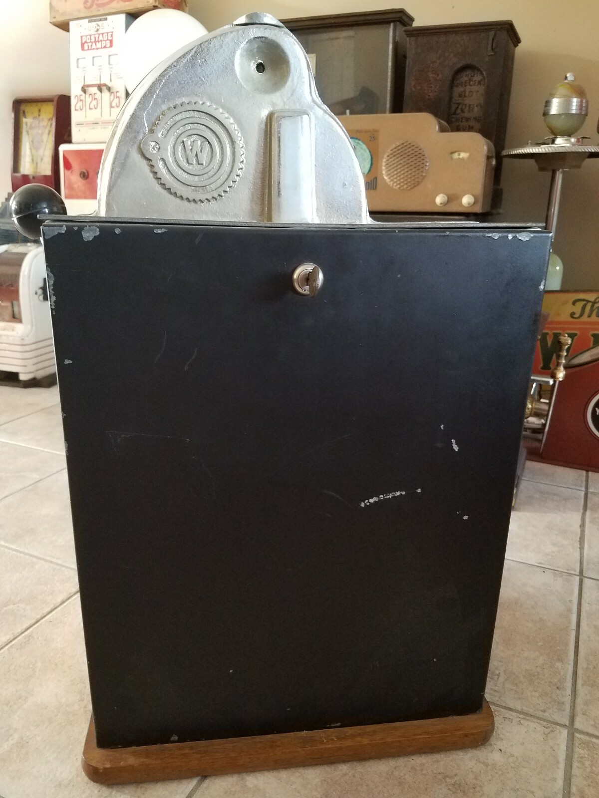 Antique Repop Watling Rol A Top Slot Machine Coin Operated Parts or