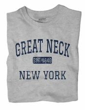 Great Neck New York NY T-Shirt EST
